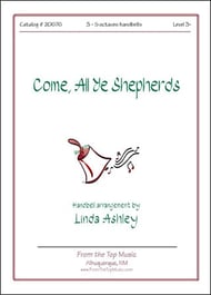 Come, All Ye Shepherds Handbell sheet music cover Thumbnail